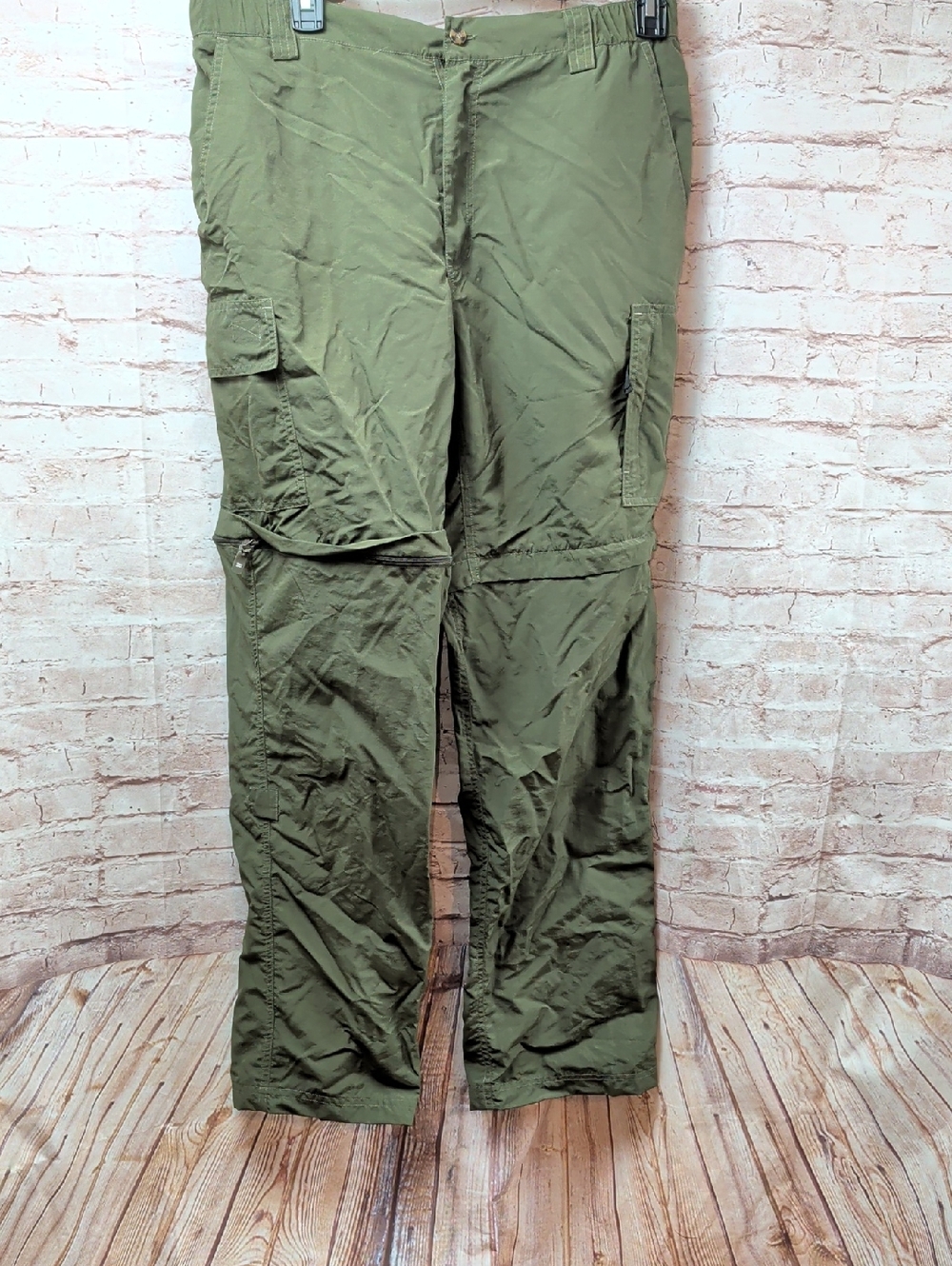 Canyon Creek Men's Olive Green Cargo Pants Large Nwt